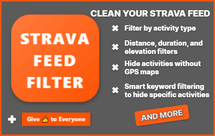 Strava Feed Filter thumbnail